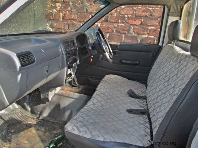 Nissan Sunny in Uganda