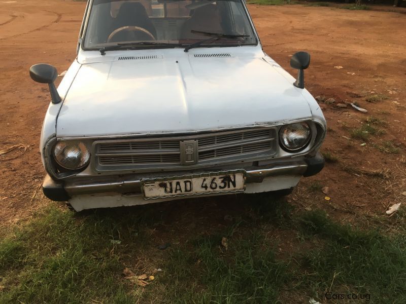 Nissan Sunny pickup in Uganda