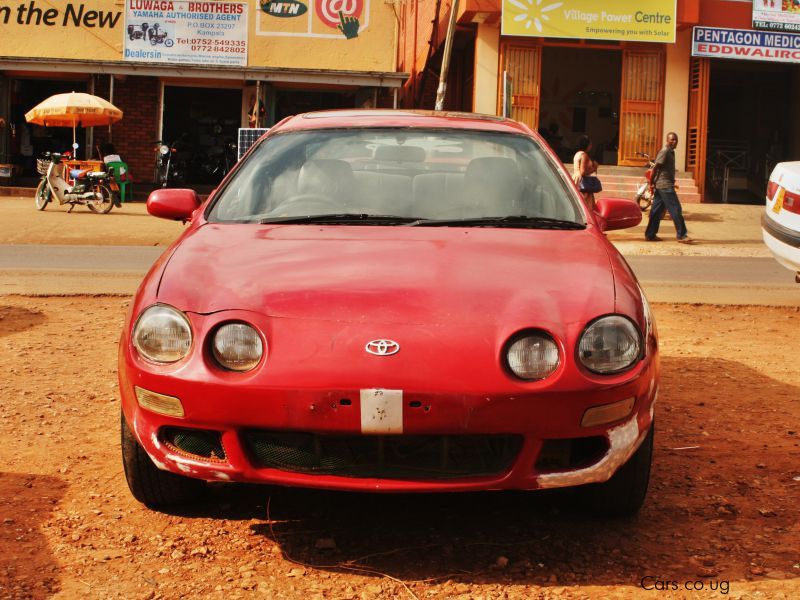 Toyota Celica in Uganda