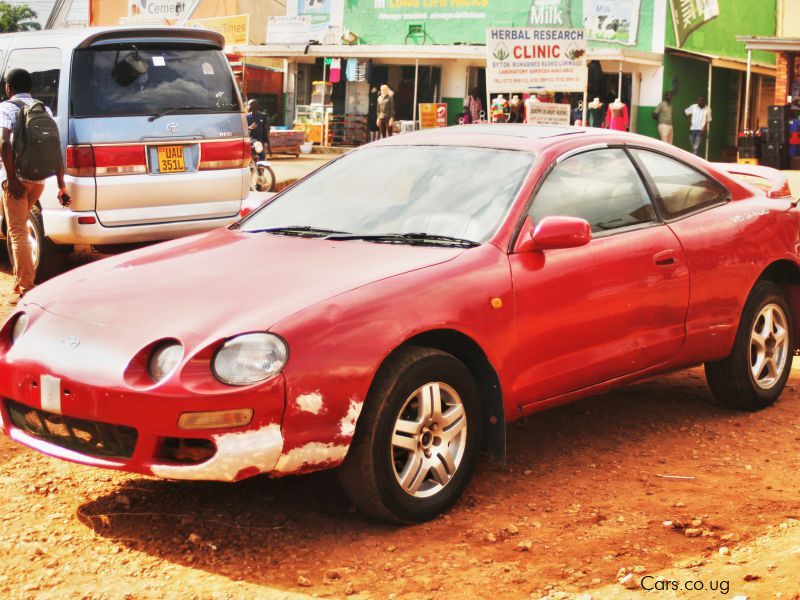 Toyota Celica in Uganda
