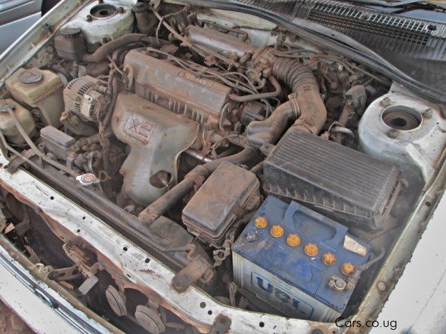 Toyota Corona in Uganda