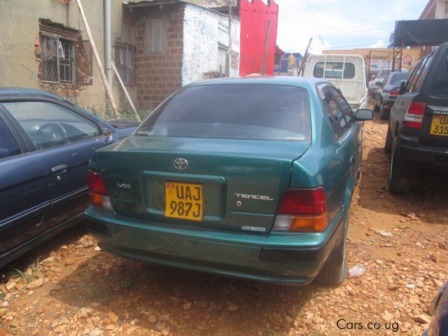 Toyota Corsa in Uganda