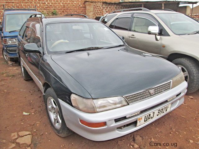Toyota G-Touring in Uganda