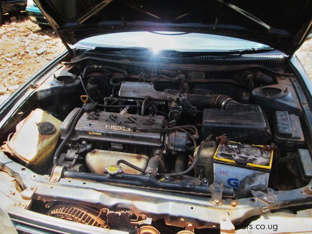 Toyota G-Touring in Uganda