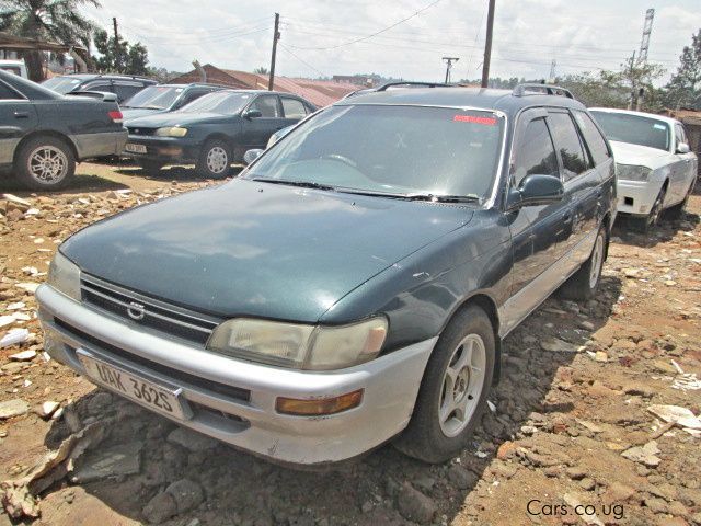 Toyota G-Touring in Uganda