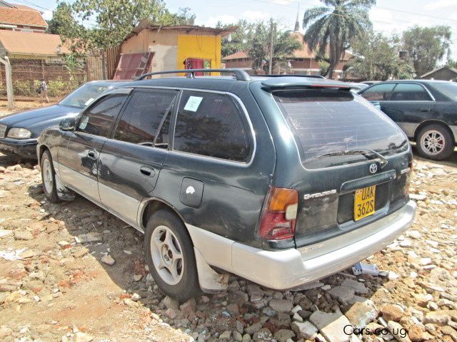 Toyota G-Touring in Uganda