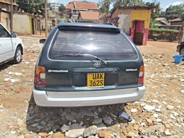 Toyota G-Touring in Uganda