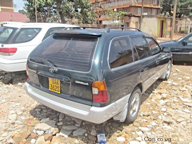 Toyota G-Touring in Uganda