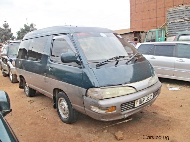 Toyota GXL in Uganda
