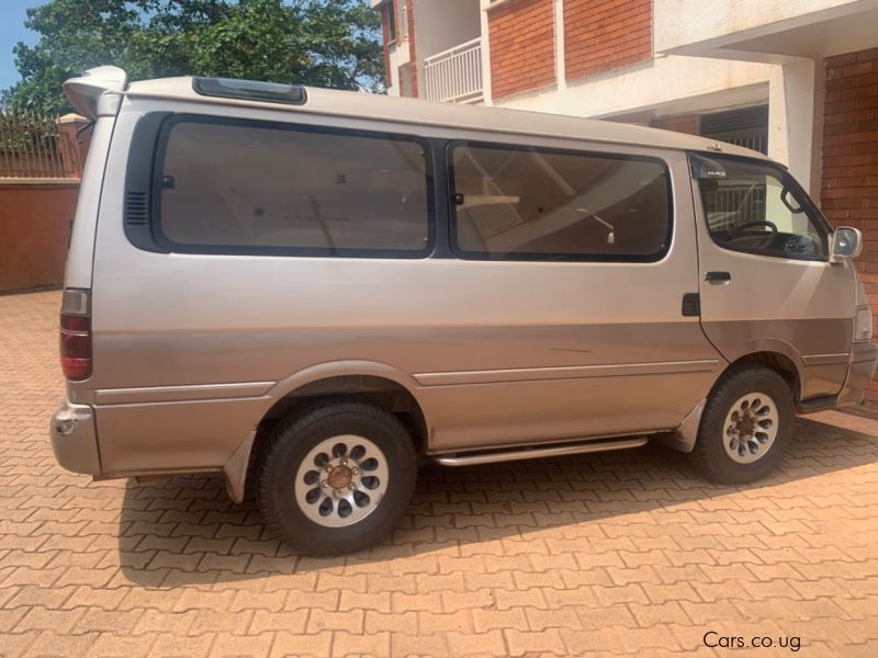 Toyota HiAce 1kz in Uganda