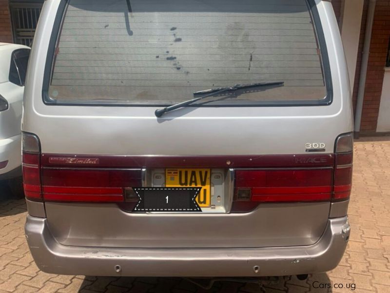 Toyota HiAce 1kz in Uganda