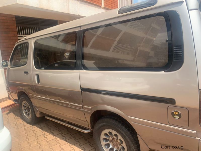 Toyota HiAce 1kz in Uganda