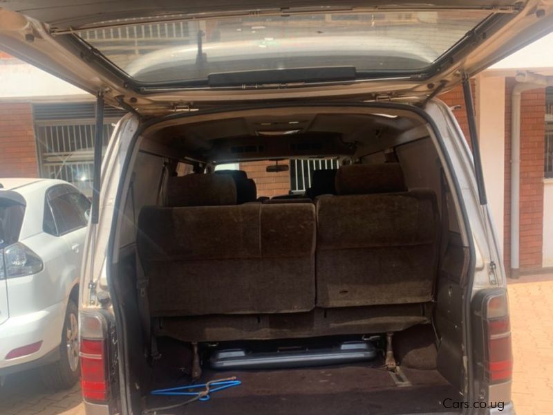 Toyota HiAce 1kz in Uganda