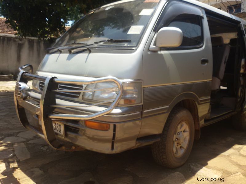 Toyota HiAce KZ in Uganda