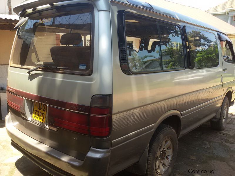 Toyota HiAce KZ in Uganda