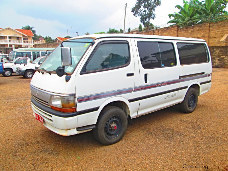 Toyota Hiace (Super GL) in Uganda