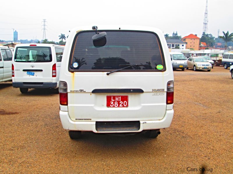 Toyota Hiace (Super GL) in Uganda