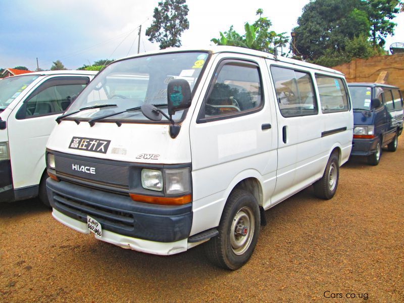 Toyota Hiace  in Uganda