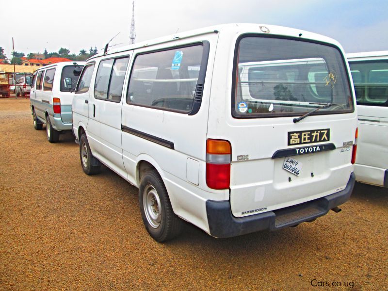 Toyota Hiace  in Uganda