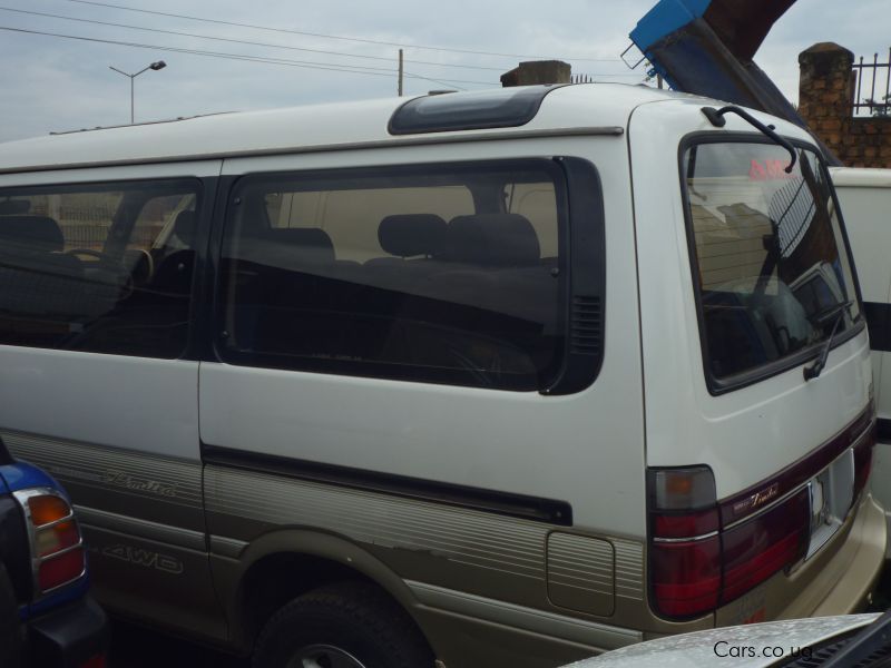 Toyota Hiace Wagon in Uganda