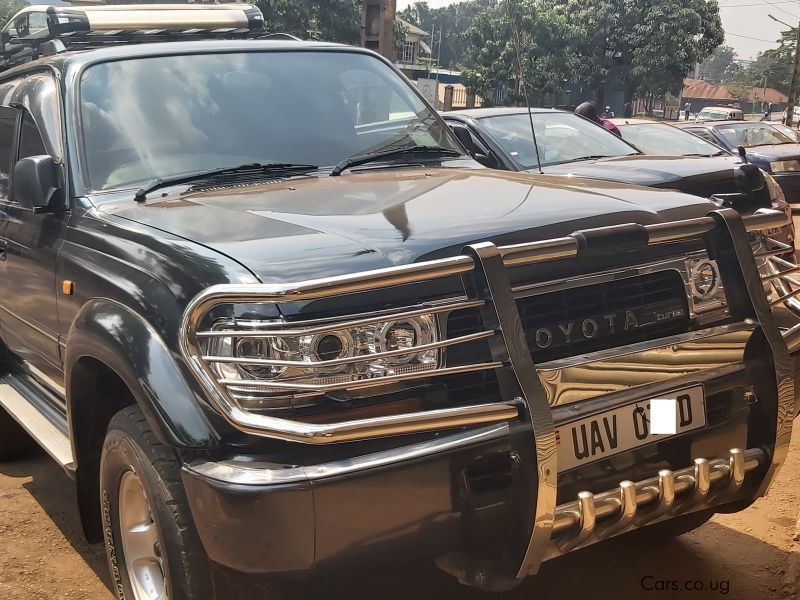 Toyota Land Cruiser in Uganda