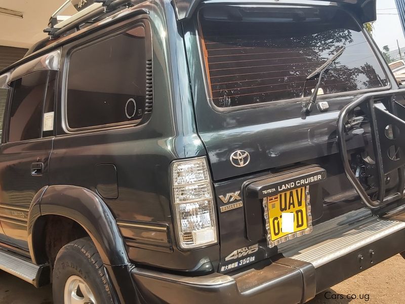 Toyota Land Cruiser in Uganda