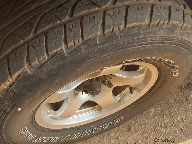 Toyota Land Cruiser in Uganda