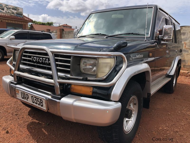 Toyota Land Cruiser Prado EX in Uganda