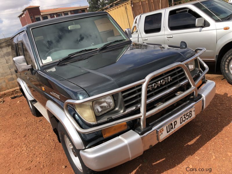 Toyota Land Cruiser Prado EX in Uganda