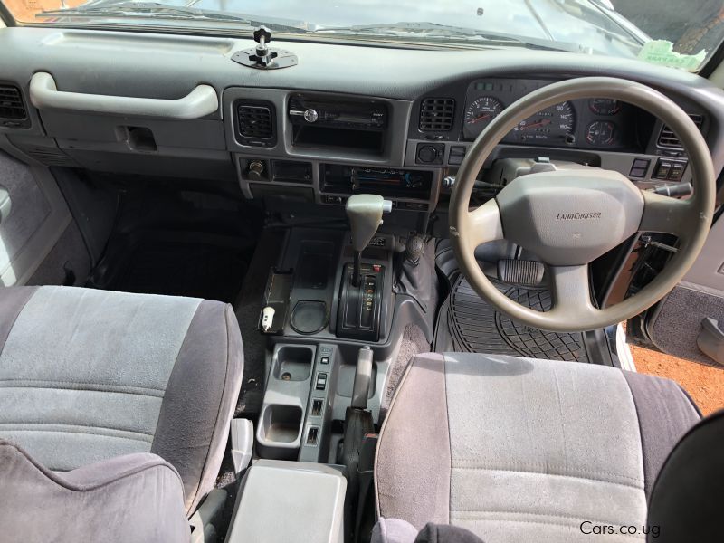 Toyota Land Cruiser Prado EX in Uganda