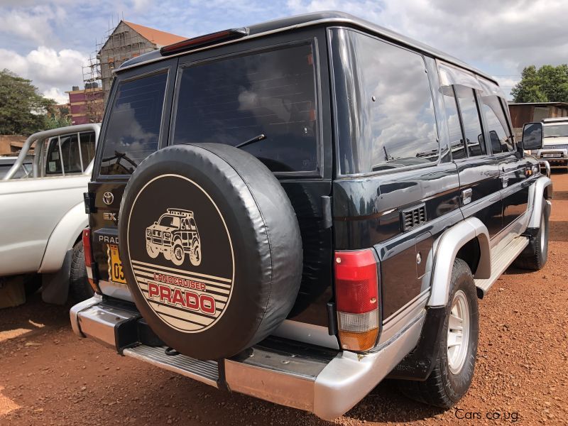 Toyota Land Cruiser Prado EX in Uganda