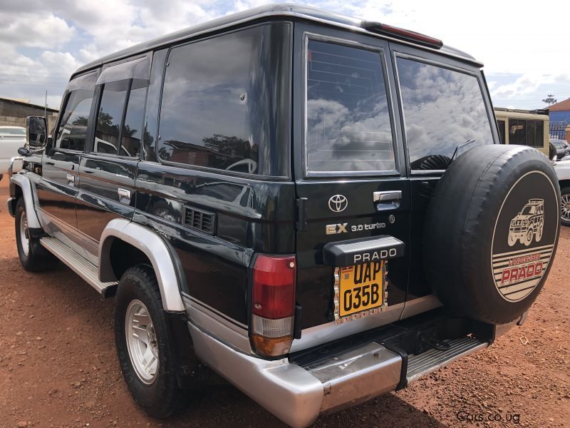 Toyota Land Cruiser Prado EX in Uganda