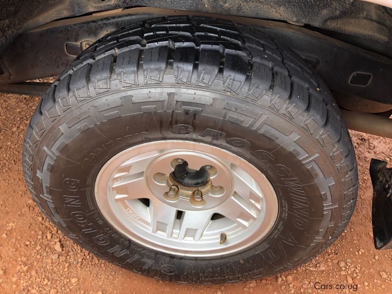 Toyota Land Cruiser Prado EX in Uganda