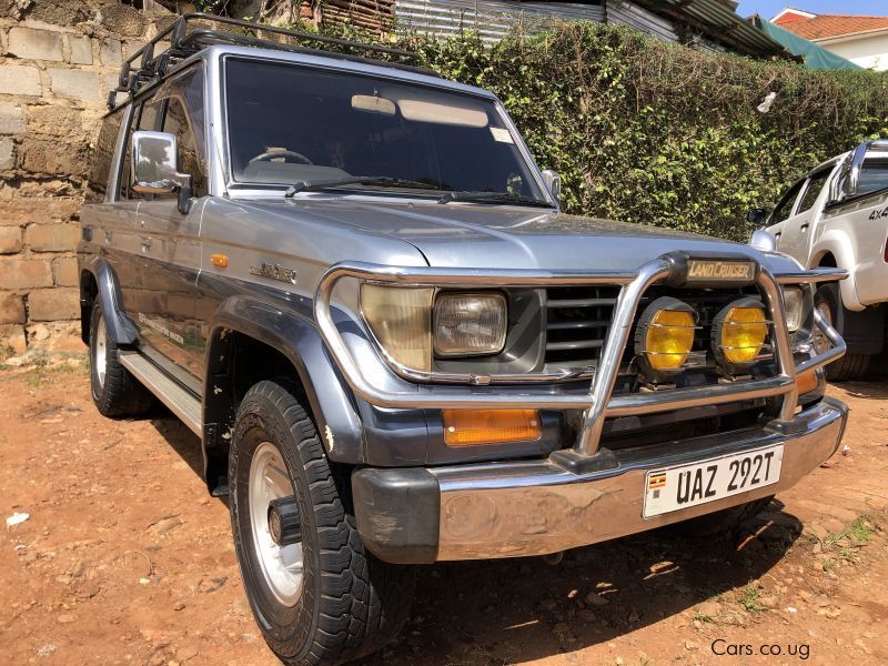 Toyota Land Cruiser Prado SX in Uganda