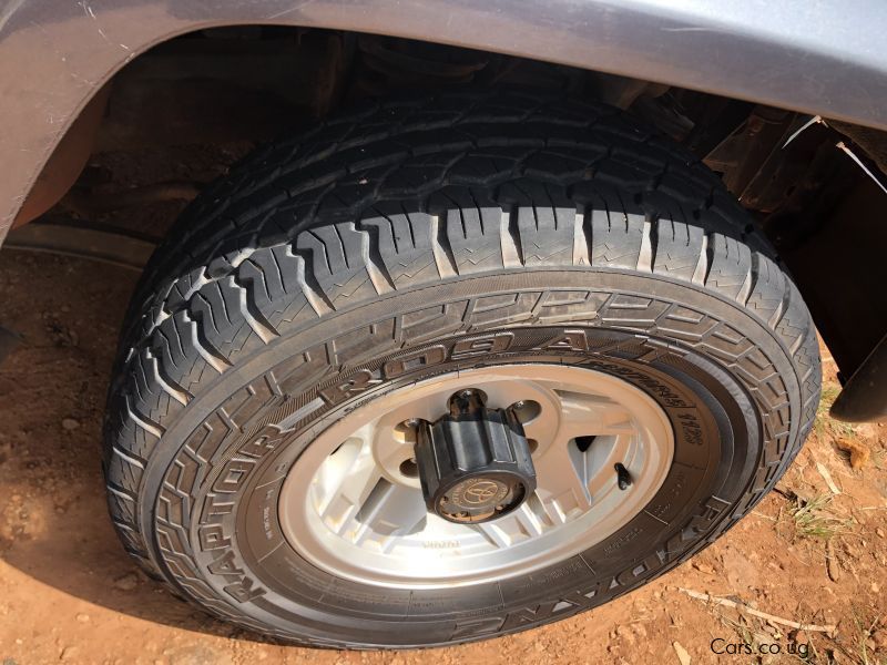 Toyota Land Cruiser Prado SX in Uganda