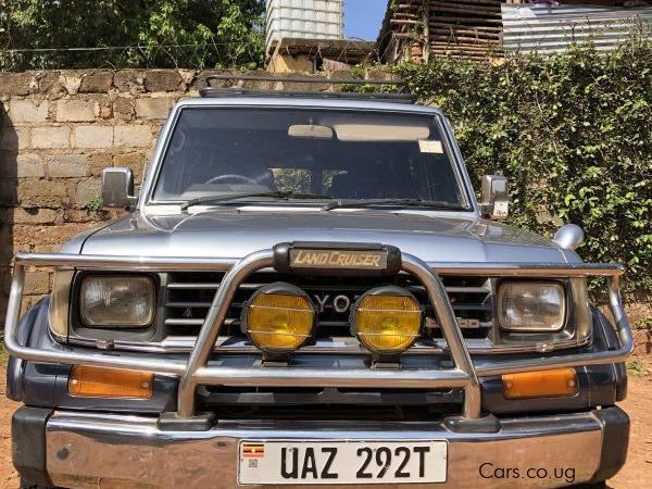 Toyota Land Cruiser Prado SX in Uganda