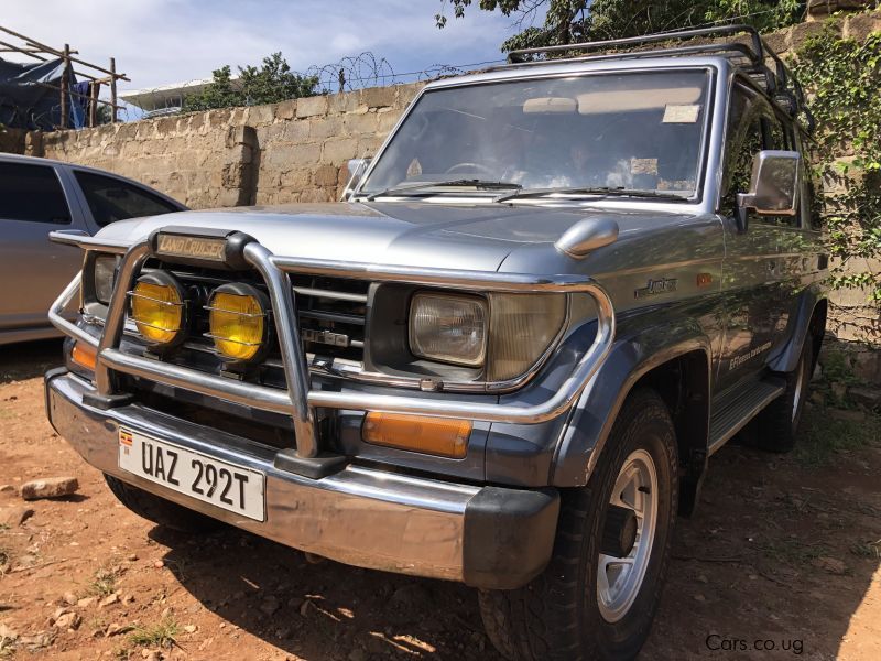 Toyota Land Cruiser Prado SX in Uganda