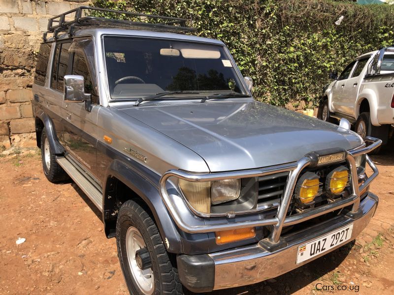 Toyota Land Cruiser Prado SX in Uganda