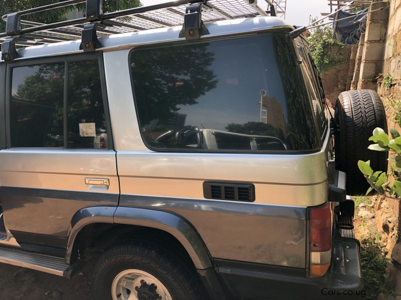 Toyota Land Cruiser Prado SX in Uganda