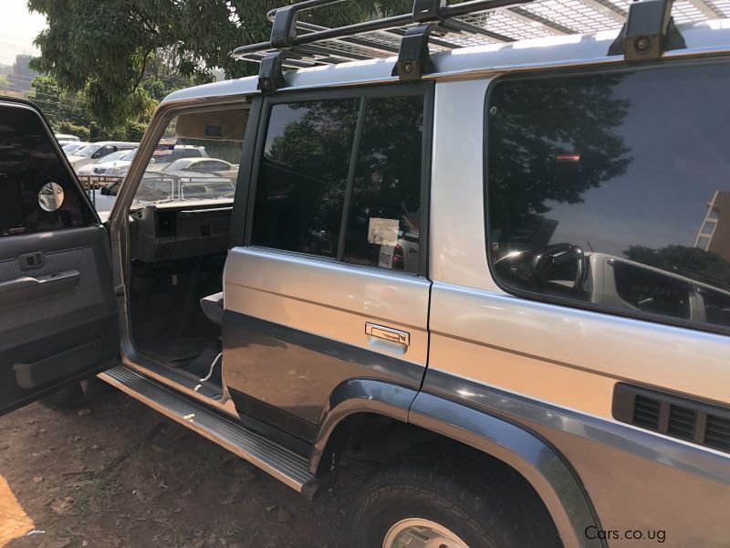 Toyota Land Cruiser Prado SX in Uganda