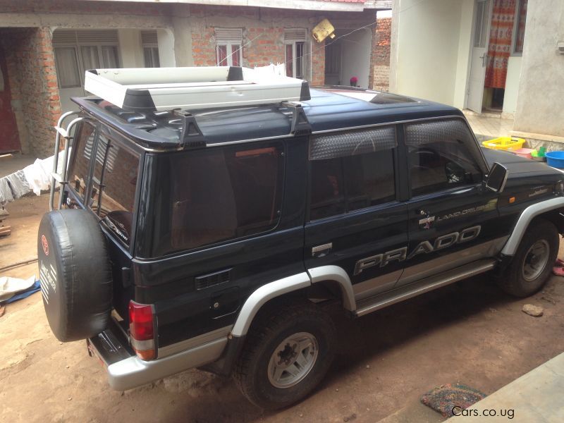 Toyota Land cruizer Prado in Uganda