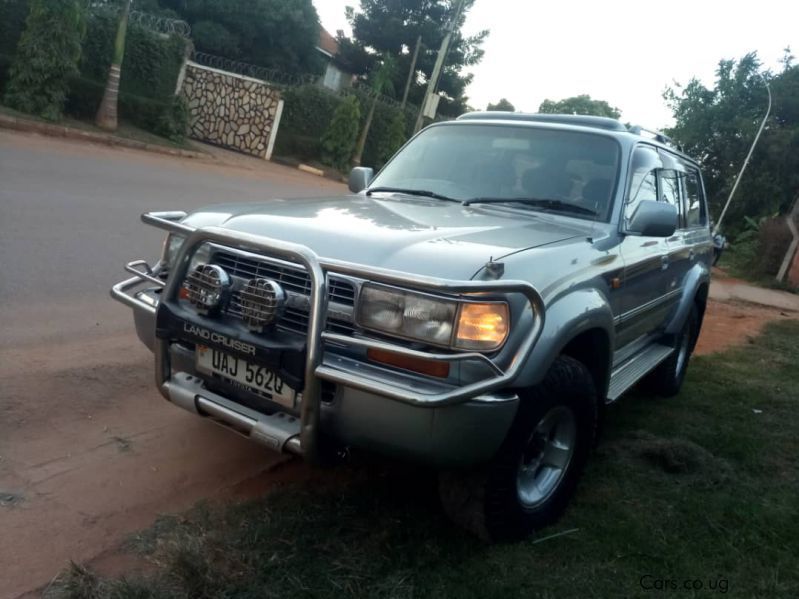 Toyota LandCruiser in Uganda