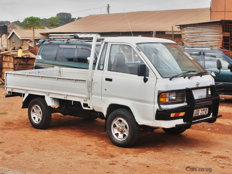 Toyota Lite Ace in Uganda