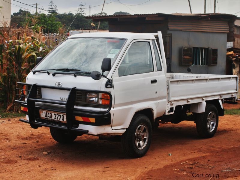 Toyota Lite Ace in Uganda