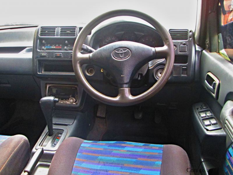 Toyota Rav-4 in Uganda