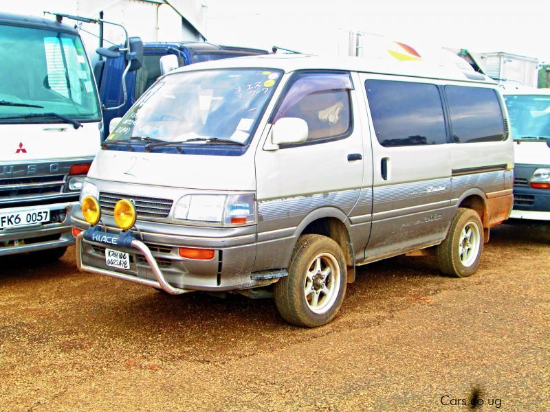 Toyota Super custom in Uganda