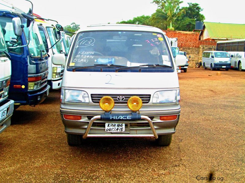 Toyota Super custom in Uganda