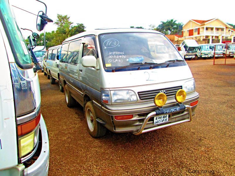 Toyota Super custom in Uganda