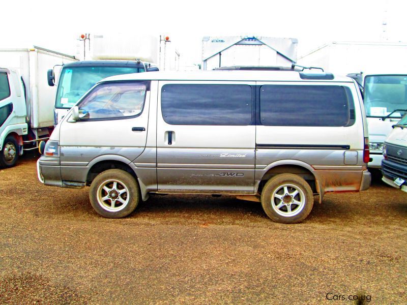 Toyota Super custom in Uganda