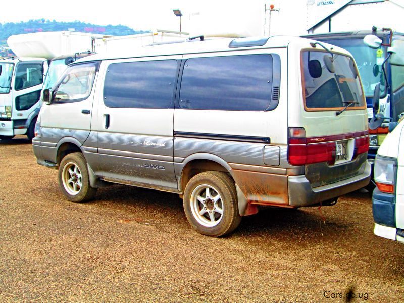 Toyota Super custom in Uganda